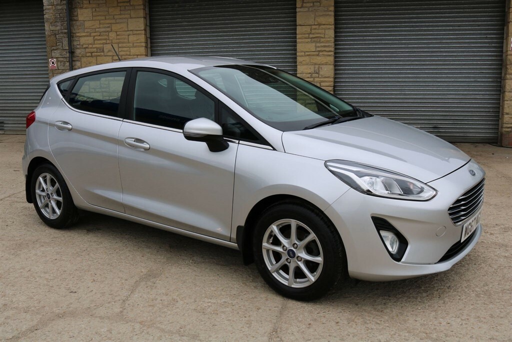 Ford Fiesta 1.1 Ti-vct Zetec Euro 6 Ss WO67NDX Silver #2