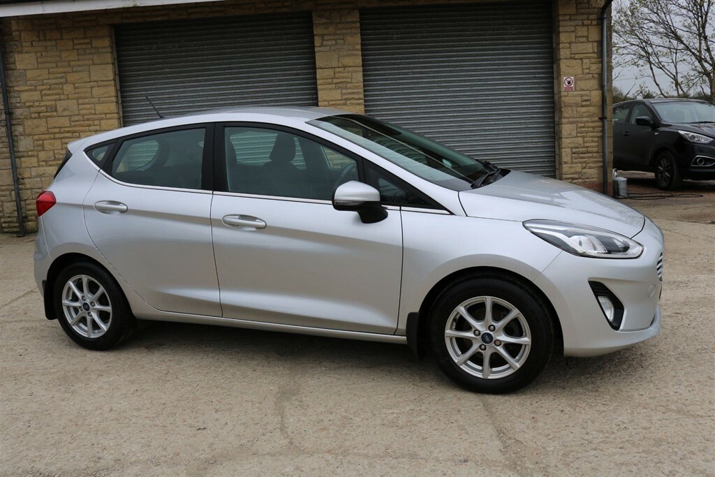 Ford Fiesta 1.1 Ti-vct Zetec Euro 6 Ss WO67NDX Silver #3