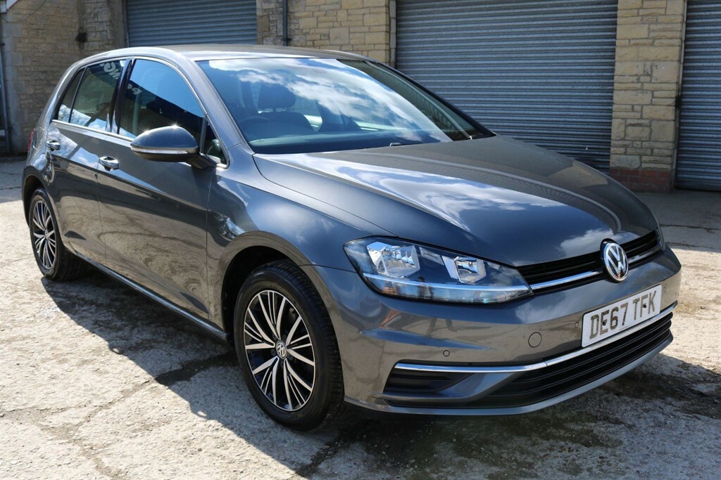 Volkswagen Golf 1.4 Tsi Se Nav Dsg Euro 6 Ss Grey