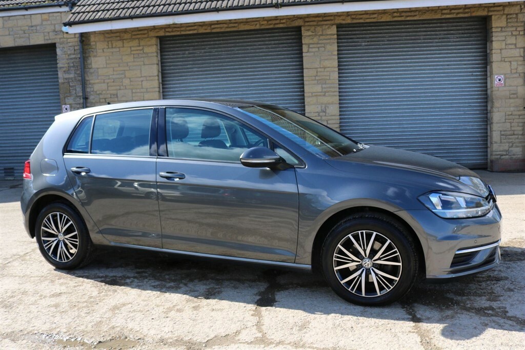 Volkswagen Golf 1.4 Tsi Se Nav Dsg Euro 6 Ss Grey #3