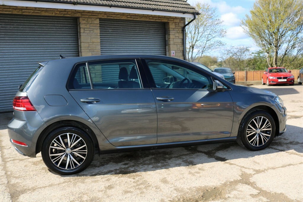 Volkswagen Golf 1.4 Tsi Se Nav Dsg Euro 6 Ss Grey #5