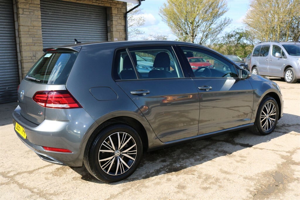 Volkswagen Golf 1.4 Tsi Se Nav Dsg Euro 6 Ss Grey #6