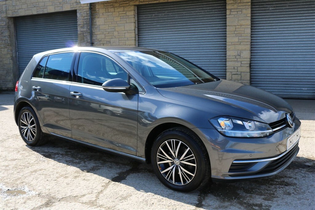 Volkswagen Golf 1.4 Tsi Se Nav Dsg Euro 6 Ss Grey #2