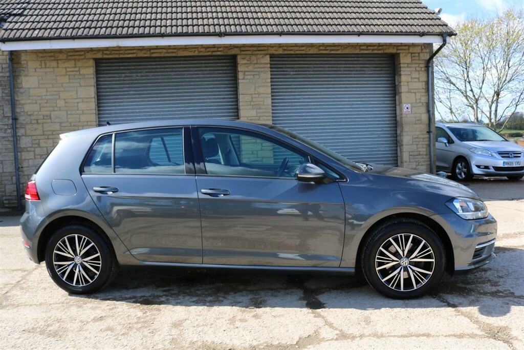 Volkswagen Golf 1.4 Tsi Se Nav Dsg Euro 6 Ss Grey #4