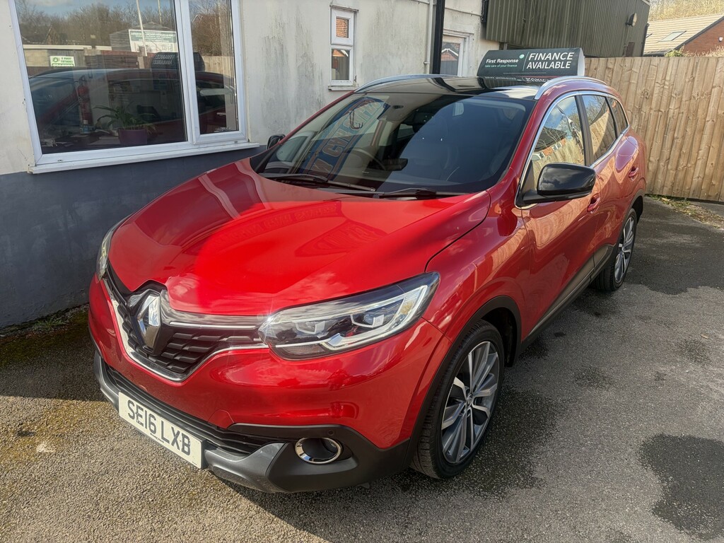 Renault Kadjar Suv 1.5 Signature Nav Dci 110 2016 SE16LXB Red #4
