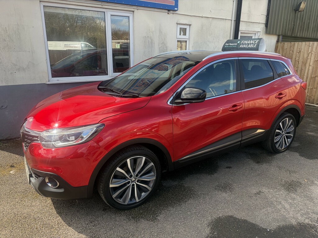 Renault Kadjar Suv 1.5 Signature Nav Dci 110 2016 SE16LXB Red #5