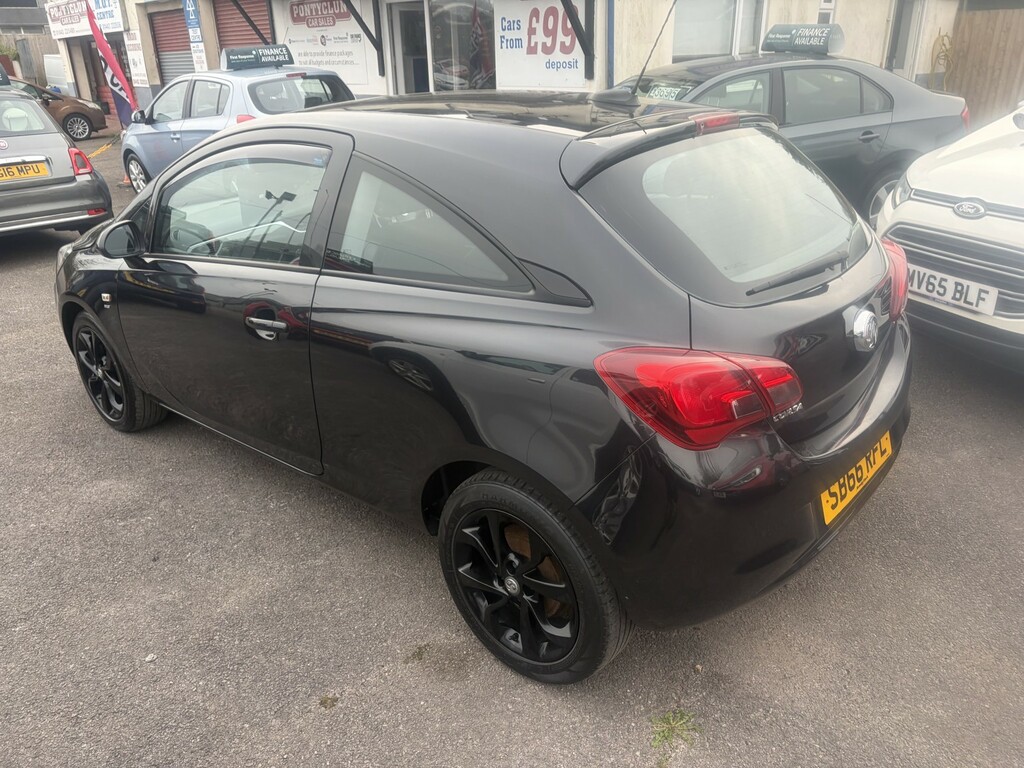 Vauxhall Corsa Hatchback 1.4 I Ecoflex Energy 2016 SB66RFL Black #6