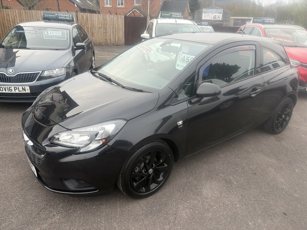 Vauxhall Corsa Hatchback 1.4 I Ecoflex Energy 2016 SB66RFL Black #5