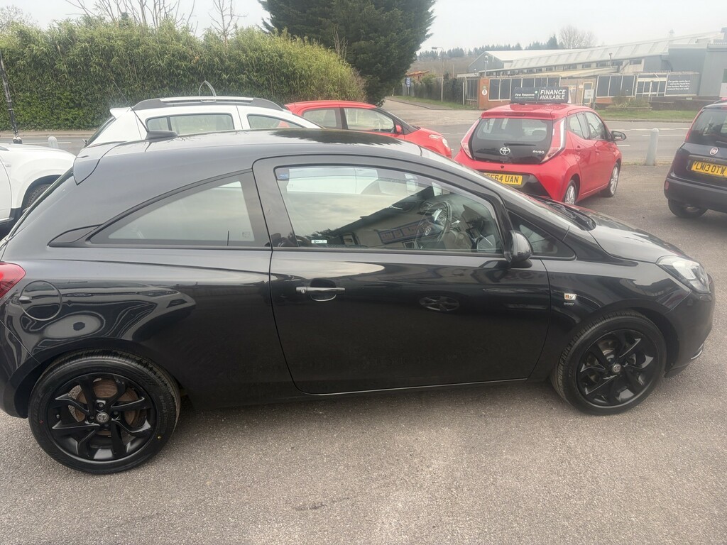 Vauxhall Corsa Hatchback 1.4 I Ecoflex Energy 2016 SB66RFL Black #2
