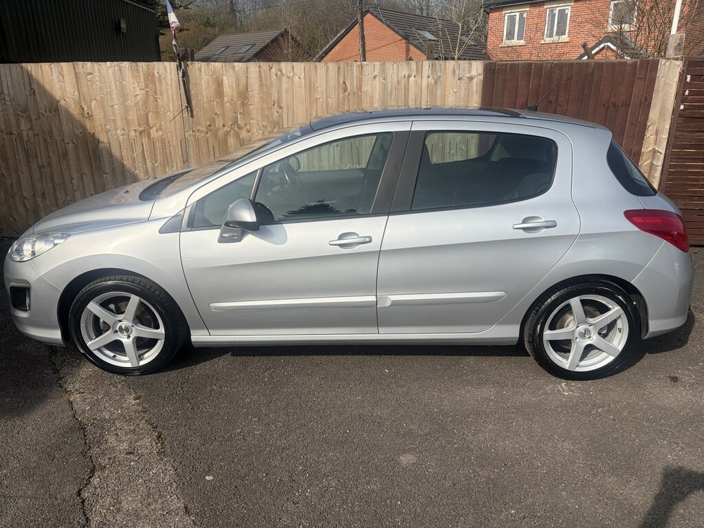 Peugeot 308 Hatchback 1.6 Vti Active 2013 Silver #6