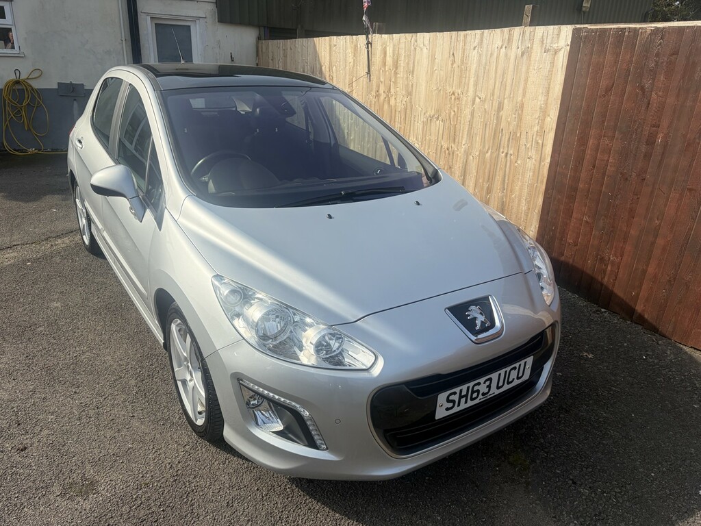 Peugeot 308 Hatchback 1.6 Vti Active 2013 Silver #4