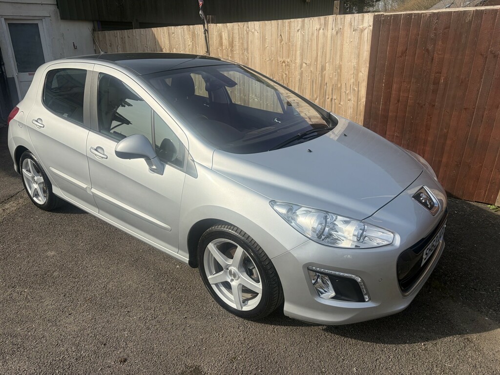 Peugeot 308 Hatchback 1.6 Vti Active 2013 Silver