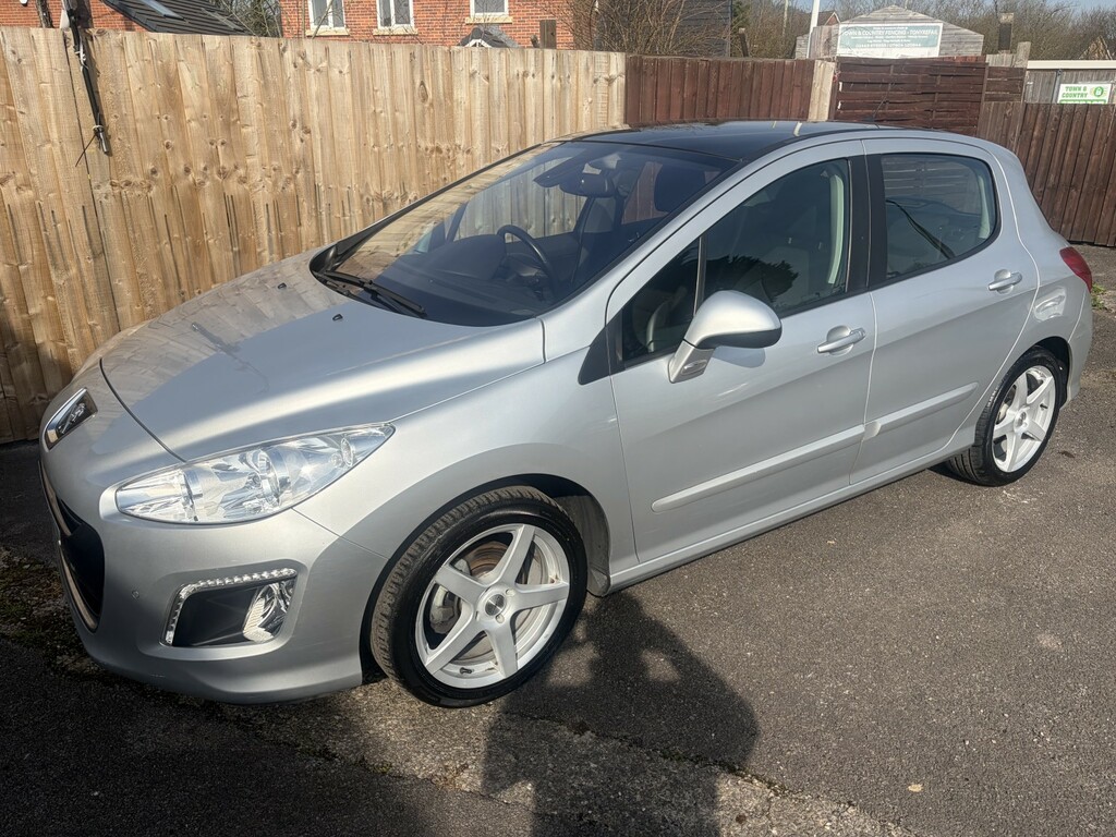 Peugeot 308 Hatchback 1.6 Vti Active 2013 Silver #5