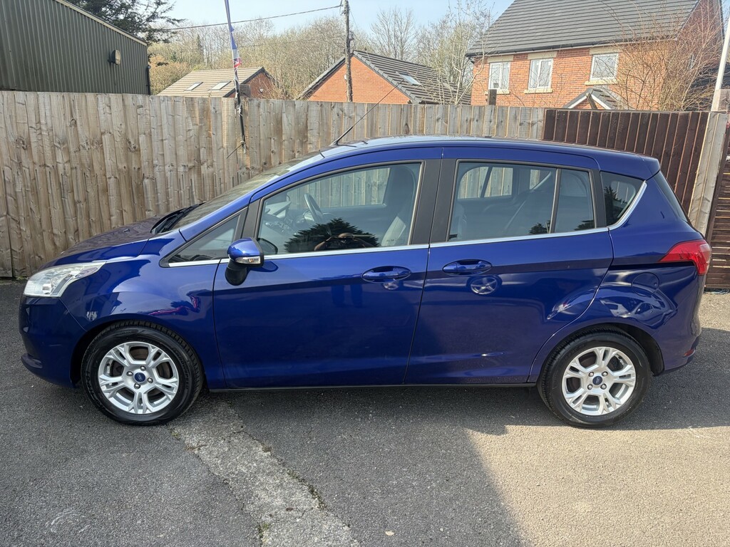 Ford B-Max Mpv 1.0 T Ecoboost Zetec 2014 MT64UME Blue #6
