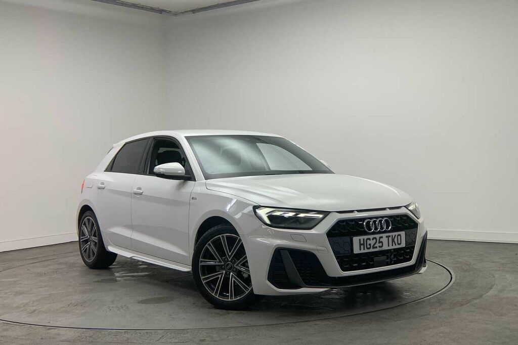 Audi A1 S Line 30 Tfsi 116 Ps 6-Speed - 2025 25 White