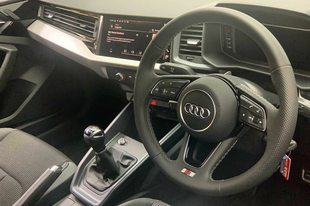 Audi A1 S Line 30 Tfsi 116 Ps 6-Speed - 2025 25 HG25TKO White #6