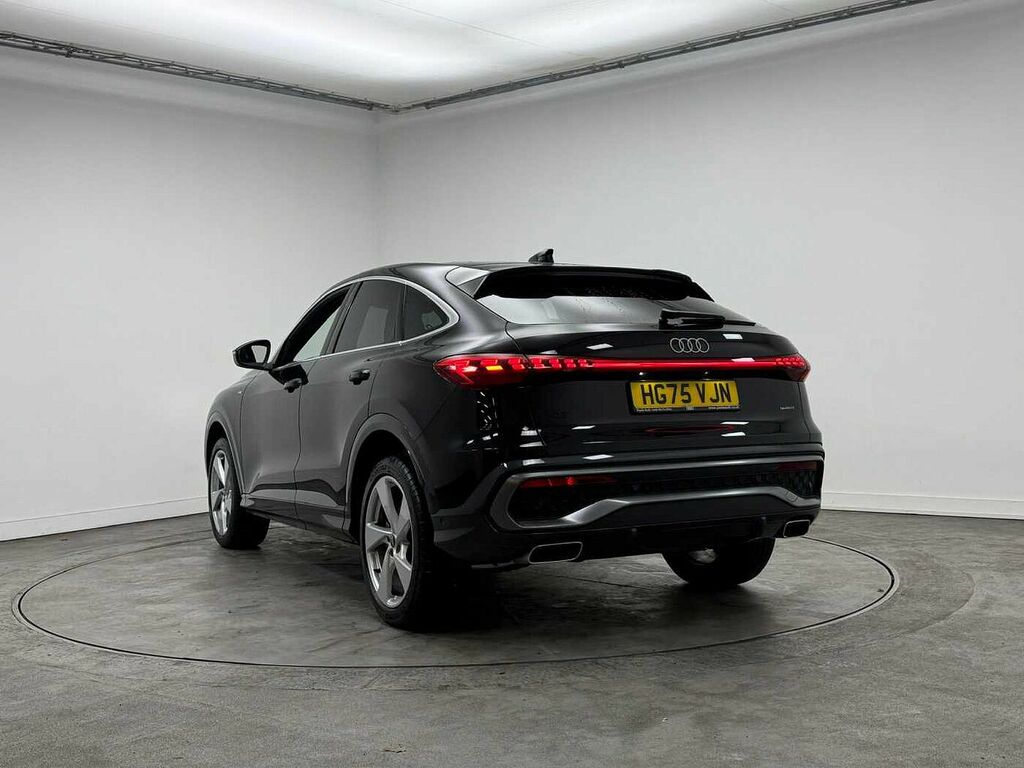 Audi Q5 S Line Tfsi Quattro 204 Ps S Tronic - 2025 HG75VJN Black #4