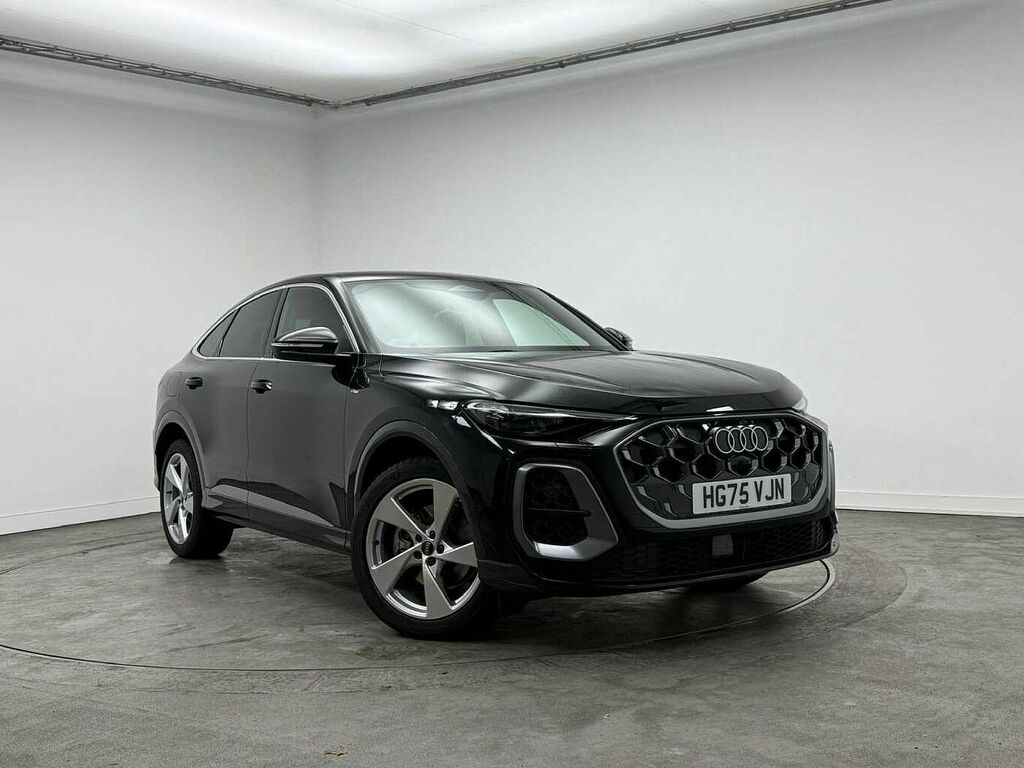Audi Q5 S Line Tfsi Quattro 204 Ps S Tronic - 2025 Black