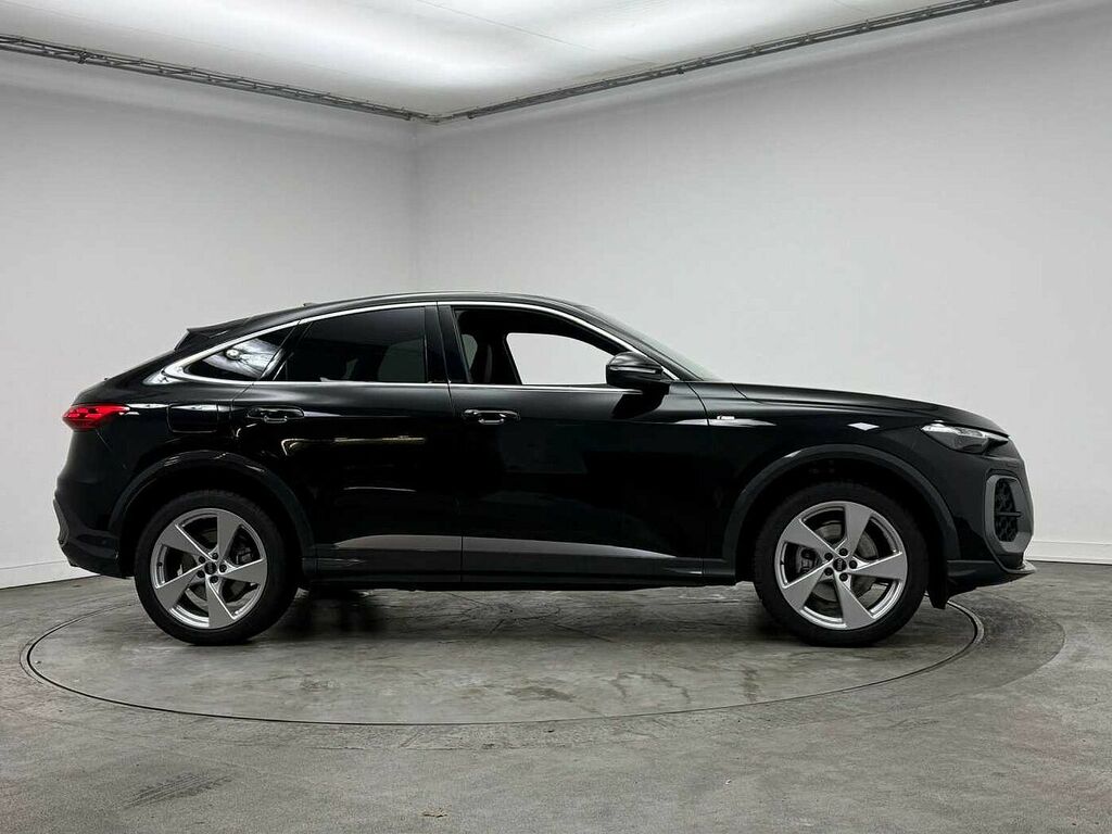 Audi Q5 S Line Tfsi Quattro 204 Ps S Tronic - 2025 HG75VJN Black #3