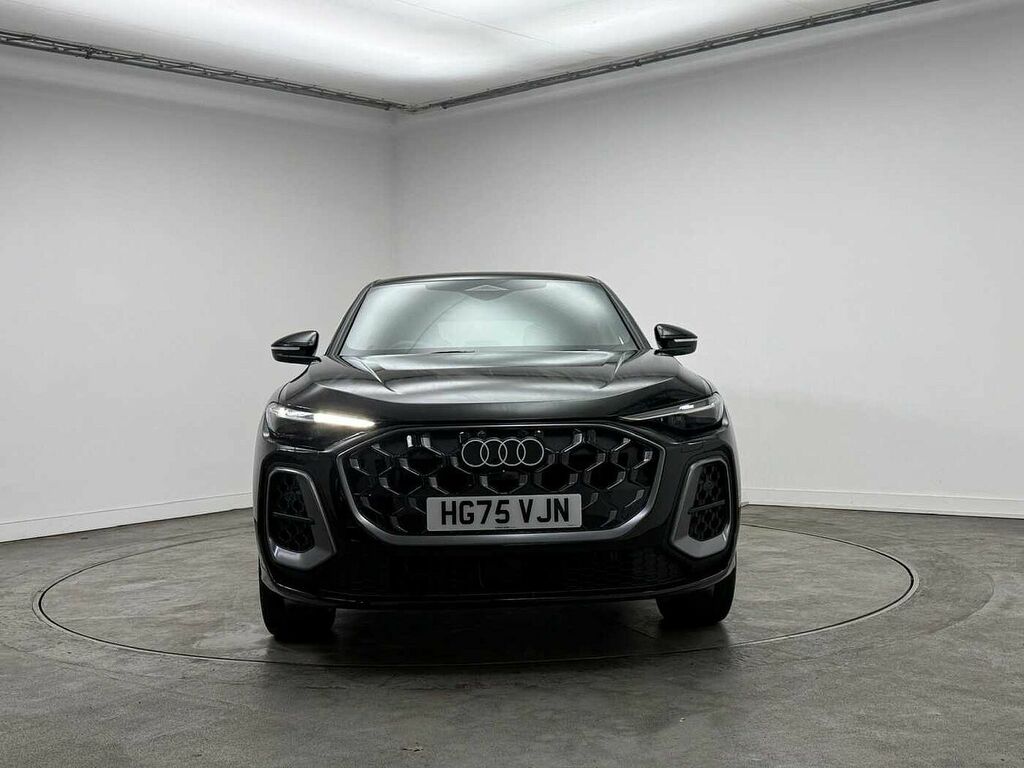 Audi Q5 S Line Tfsi Quattro 204 Ps S Tronic - 2025 HG75VJN Black #2