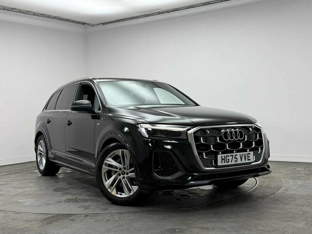 Audi Q7 Suv S Line Tdi Quattro 286 Ps Tiptronic - 2025 Black