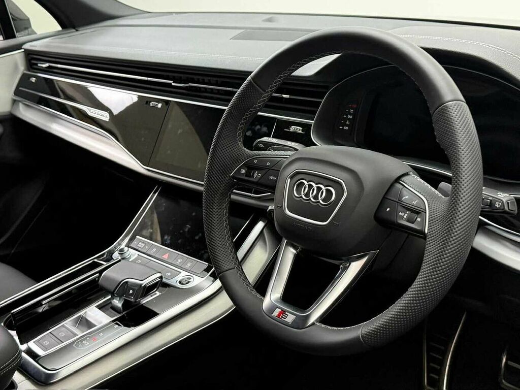 Audi Q7 Suv S Line Tdi Quattro 286 Ps Tiptronic - 2025 HG75VVE Black #5