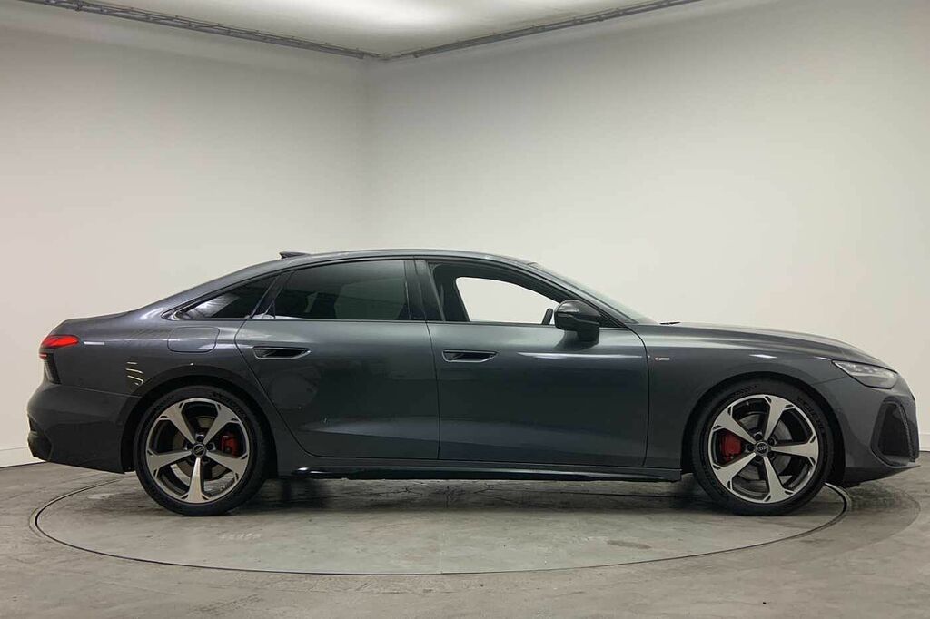 Audi A6 Saloon Edition 1 Tfsi 204 Ps S Tronic - 2025 HG75WKL Grey #4