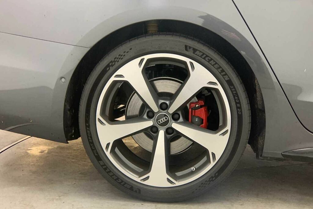 Audi A6 Saloon Edition 1 Tfsi 204 Ps S Tronic - 2025 HG75WKL Grey #5