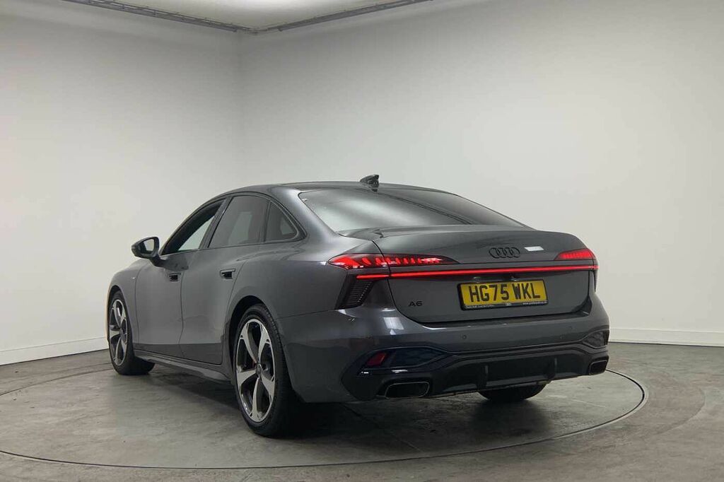 Audi A6 Saloon Edition 1 Tfsi 204 Ps S Tronic - 2025 HG75WKL Grey #3