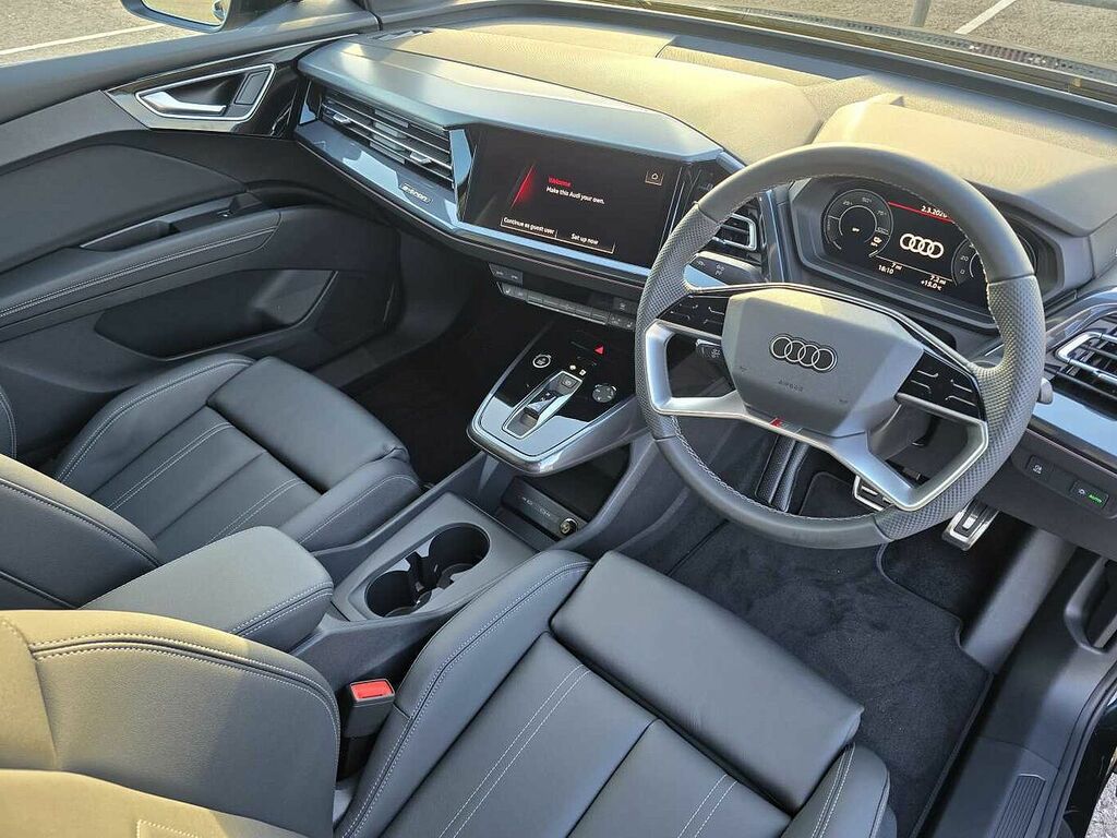 Audi Q4 E Tron Q4 S Line 40 E-tron 150,00 Kw - 2026 WA26ZNK Black #6