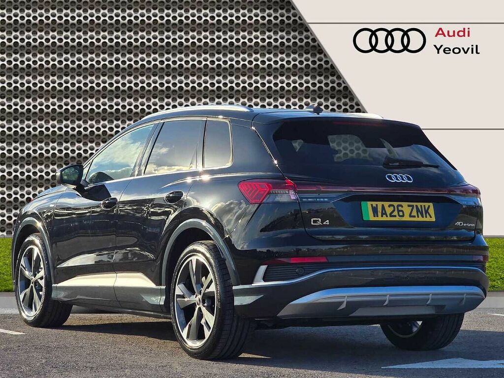 Audi Q4 E Tron Q4 S Line 40 E-tron 150,00 Kw - 2026 WA26ZNK Black #3