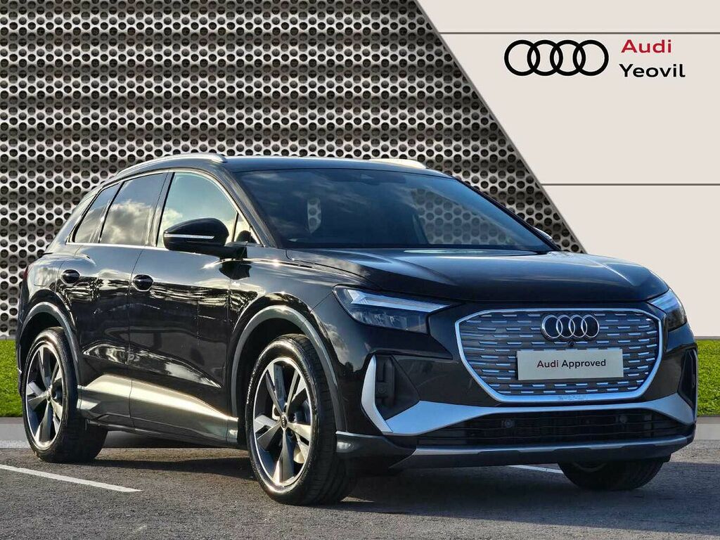 Audi Q4 E Tron Q4 S Line 40 E-tron 150,00 Kw - 2026 Black