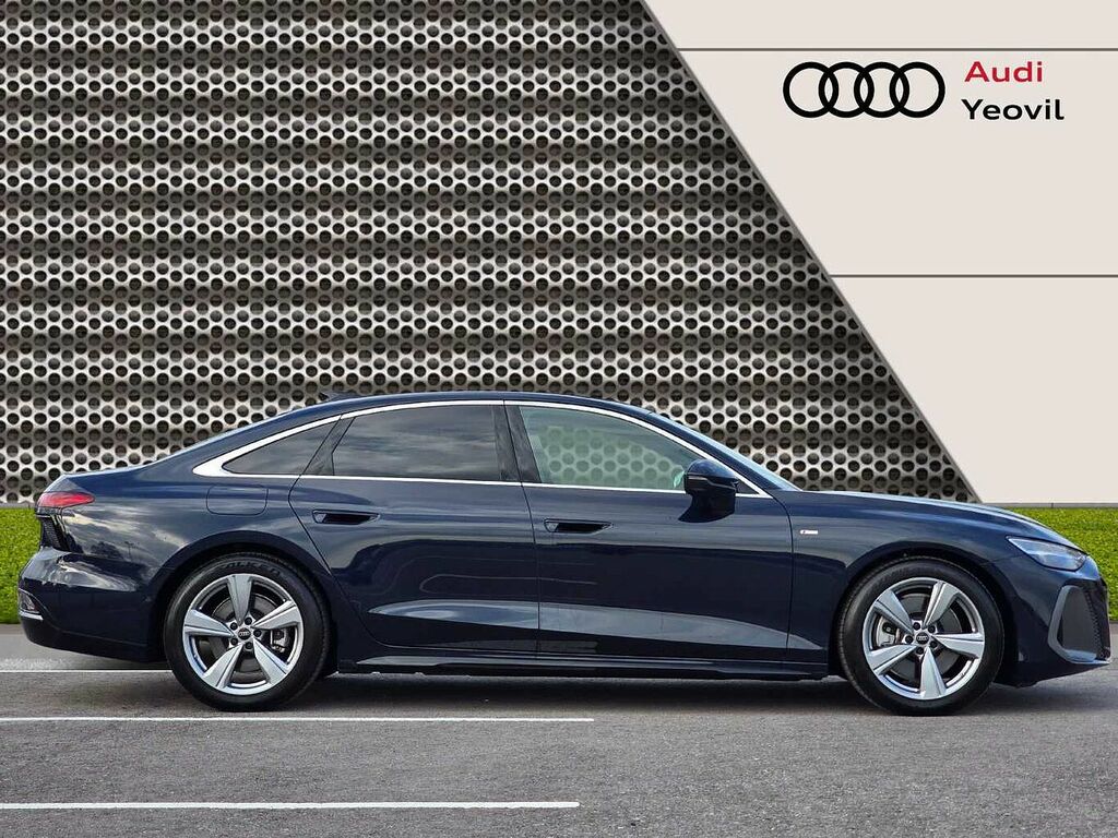 Audi A6 Saloon S Line Tdi Quattro 204 Ps S Tronic - 2026 WA26ZND Blue #4