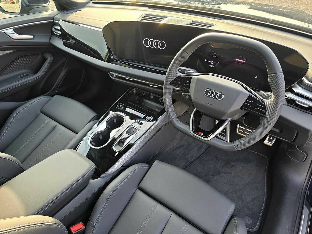 Audi A6 Saloon S Line Tdi Quattro 204 Ps S Tronic - 2026 WA26ZND Blue #6