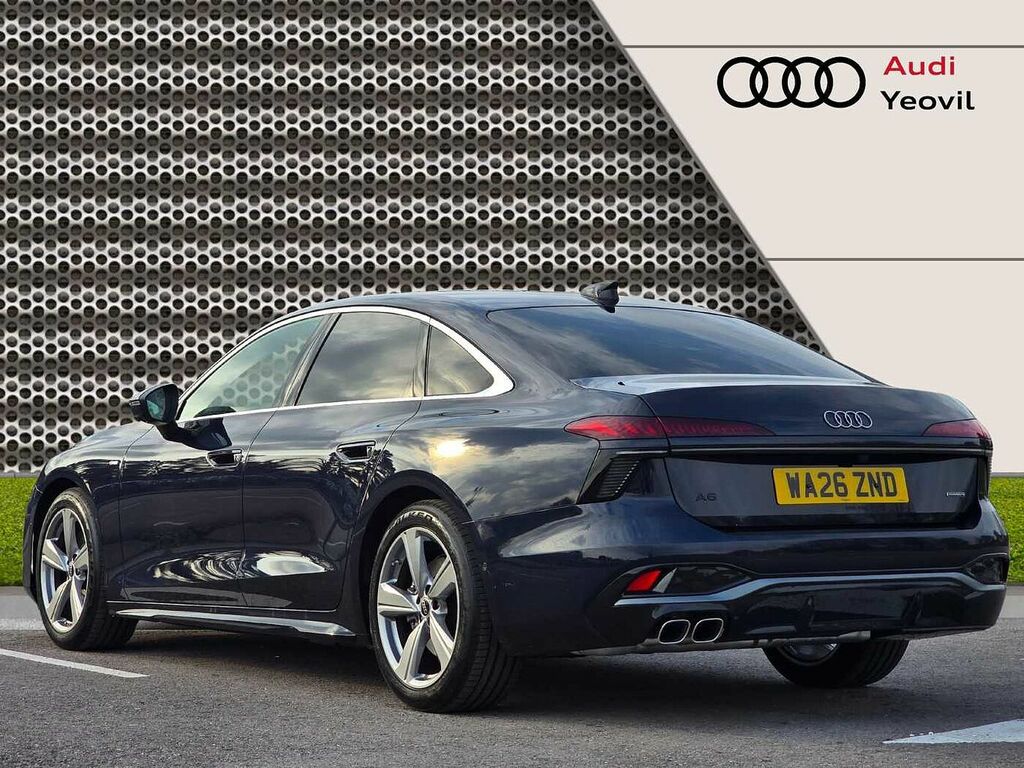 Audi A6 Saloon S Line Tdi Quattro 204 Ps S Tronic - 2026 WA26ZND Blue #3
