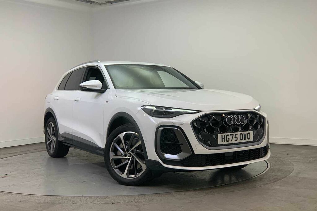 Audi Q5 Suv S Line Tdi Quattro 204 Ps S Tronic - 2025 White