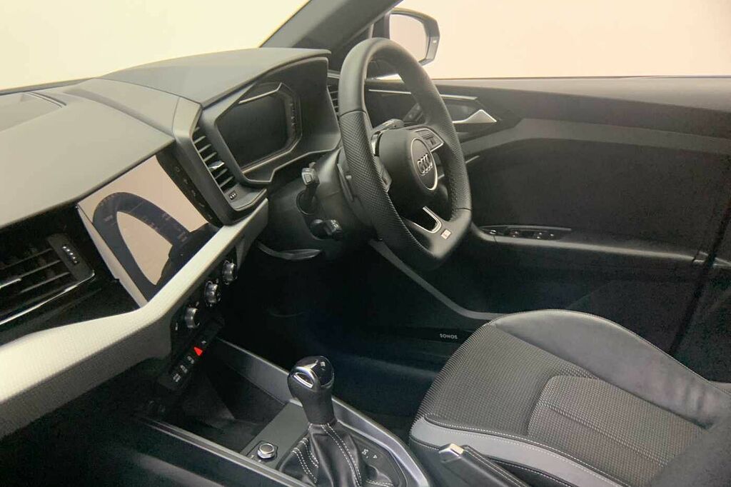 Audi A1 Black Edition 35 Tfsi 150 Ps S Tronic - 2025 AE25UXA Blue #2