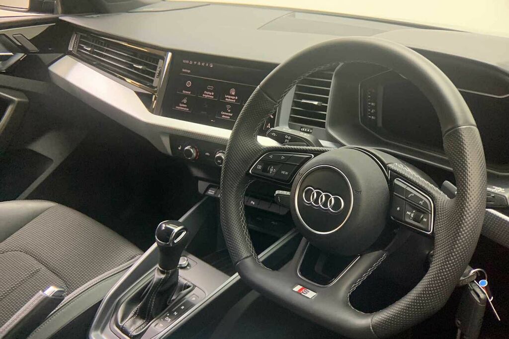 Audi A1 Black Edition 35 Tfsi 150 Ps S Tronic - 2025 AE25UXA Blue #6