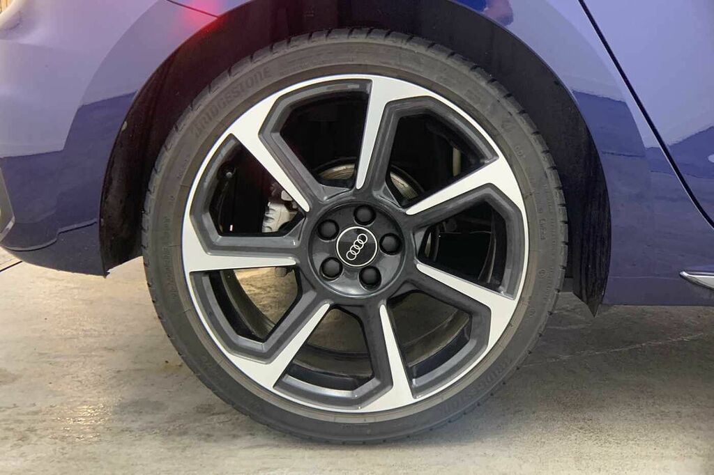 Audi A1 Black Edition 35 Tfsi 150 Ps S Tronic - 2025 AE25UXA Blue #5