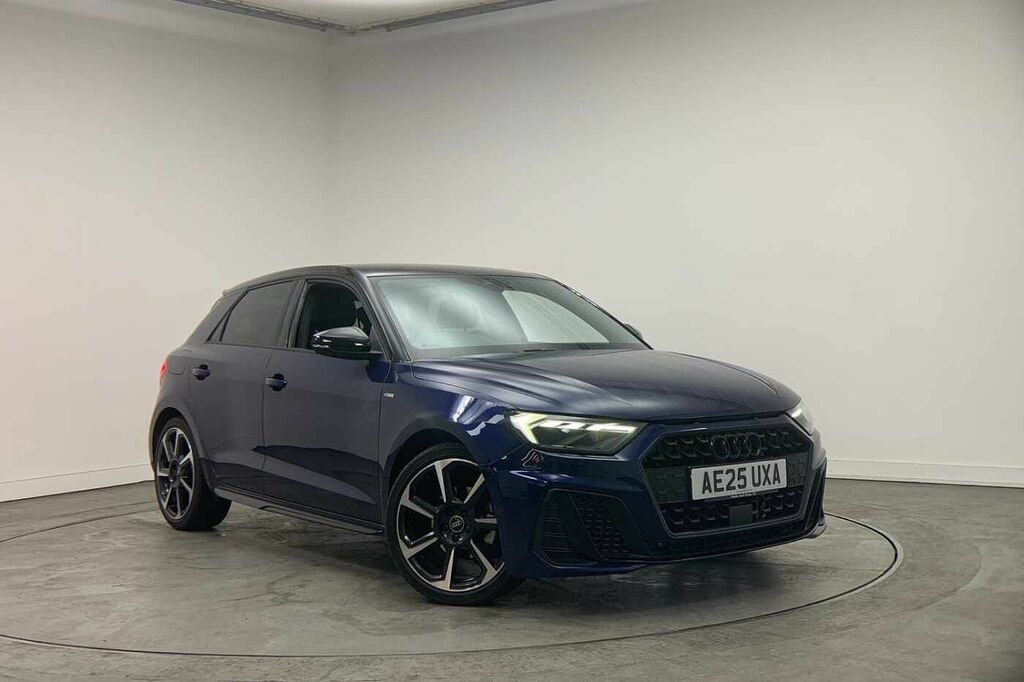 Audi A1 Black Edition 35 Tfsi 150 Ps S Tronic - 2025 Blue