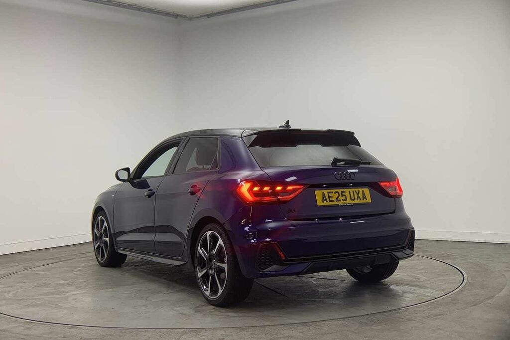 Audi A1 Black Edition 35 Tfsi 150 Ps S Tronic - 2025 AE25UXA Blue #3