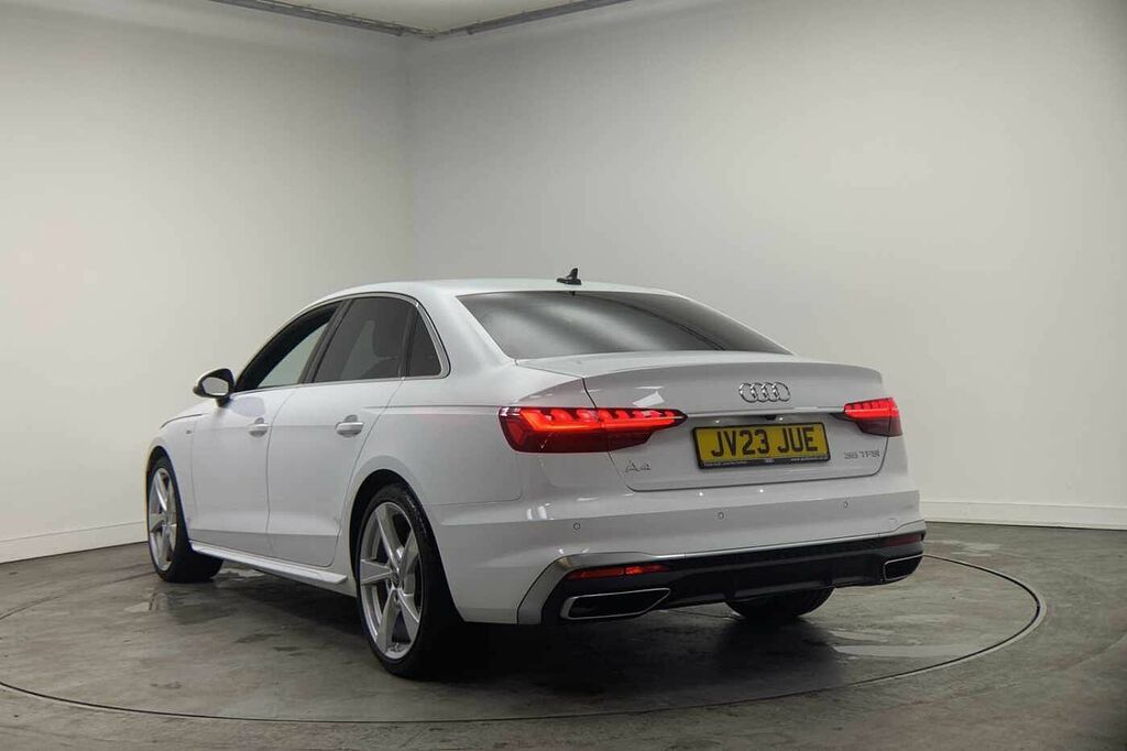 Audi A4 S Line 35 Tfsi 150 Ps S Tronic - 2024 HG24LYF White #3