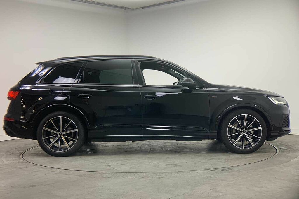 Audi Q7 Black Edition 55 Tfsi Quattro 340 Ps Tiptronic - 2 Black #4