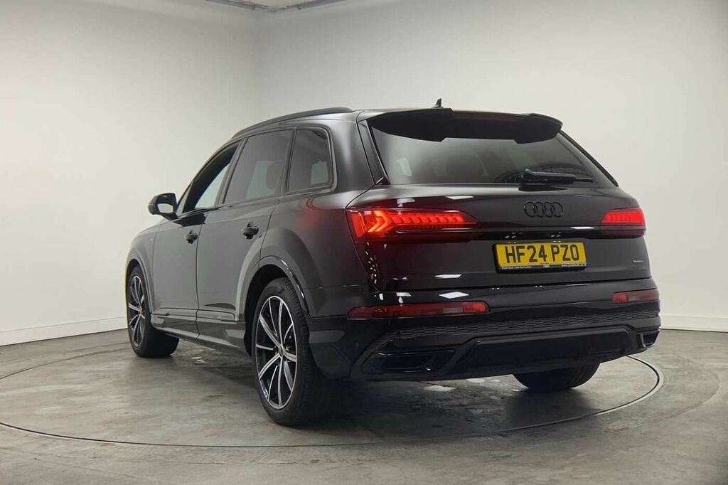 Audi Q7 Black Edition 55 Tfsi Quattro 340 Ps Tiptronic - 2 Black #3