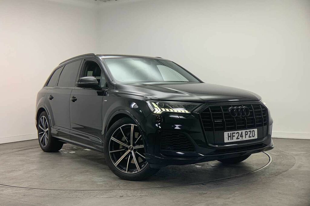 Audi Q7 Black Edition 55 Tfsi Quattro 340 Ps Tiptronic - 2 Black