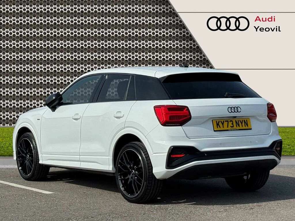 Audi Q2 O Black Edition 35 Tfsi 150 Ps S Tronic - 2023 KY73NYN White #3