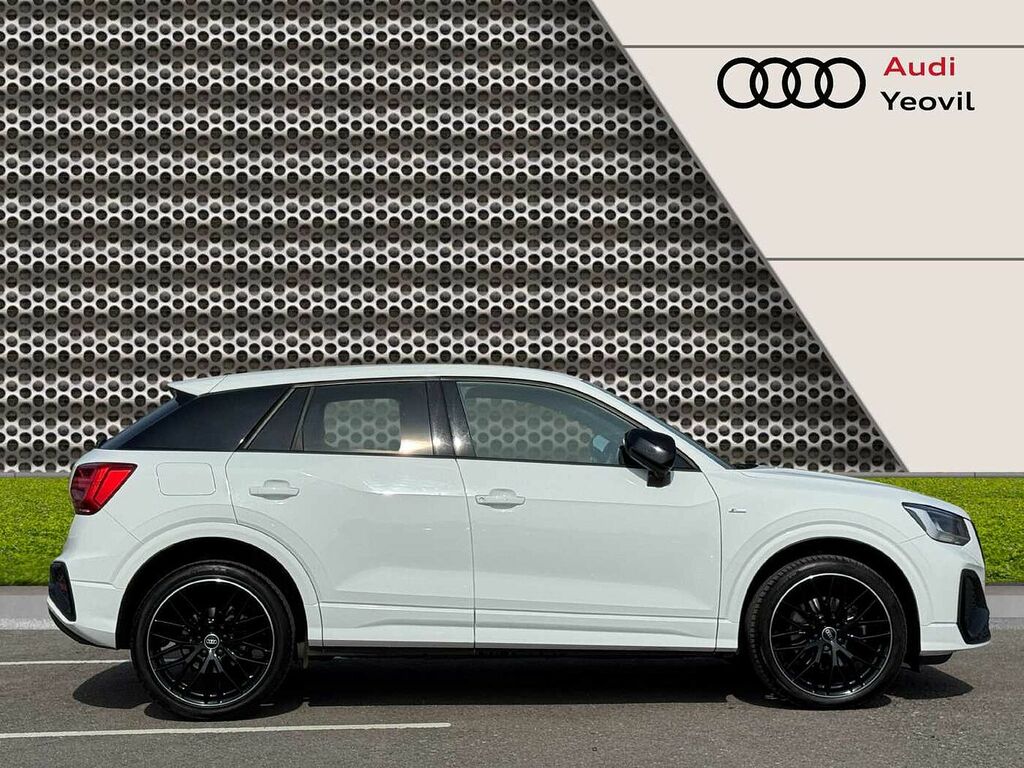 Audi Q2 O Black Edition 35 Tfsi 150 Ps S Tronic - 2023 KY73NYN White #4