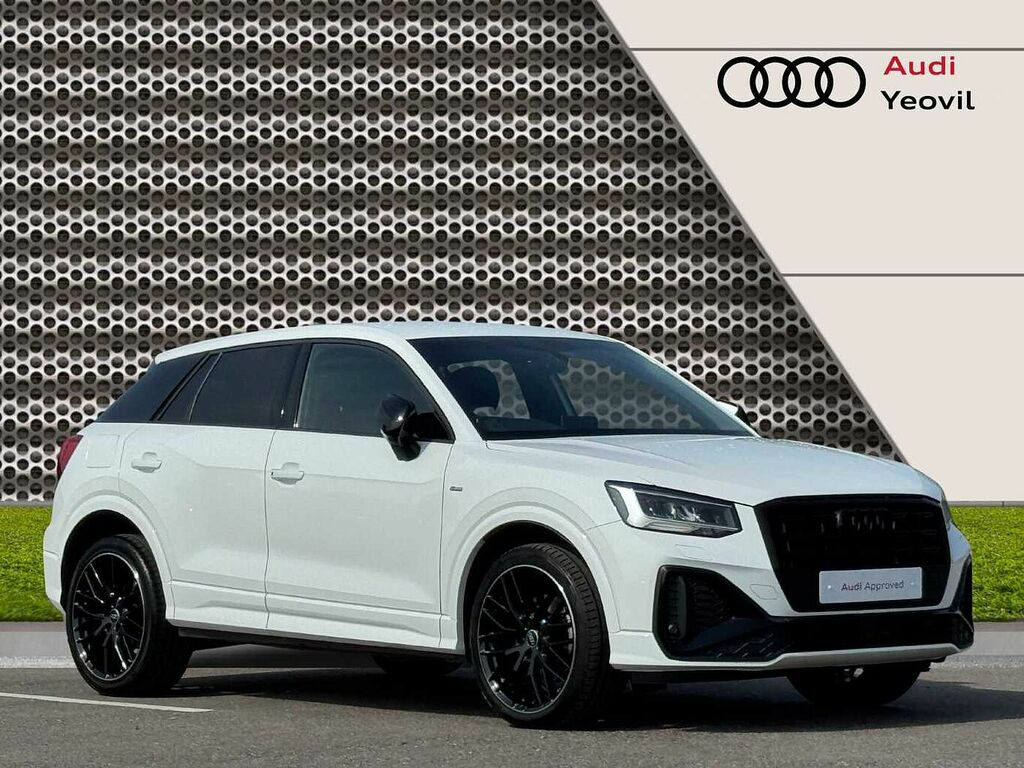 Audi Q2 O Black Edition 35 Tfsi 150 Ps S Tronic - 2023 White