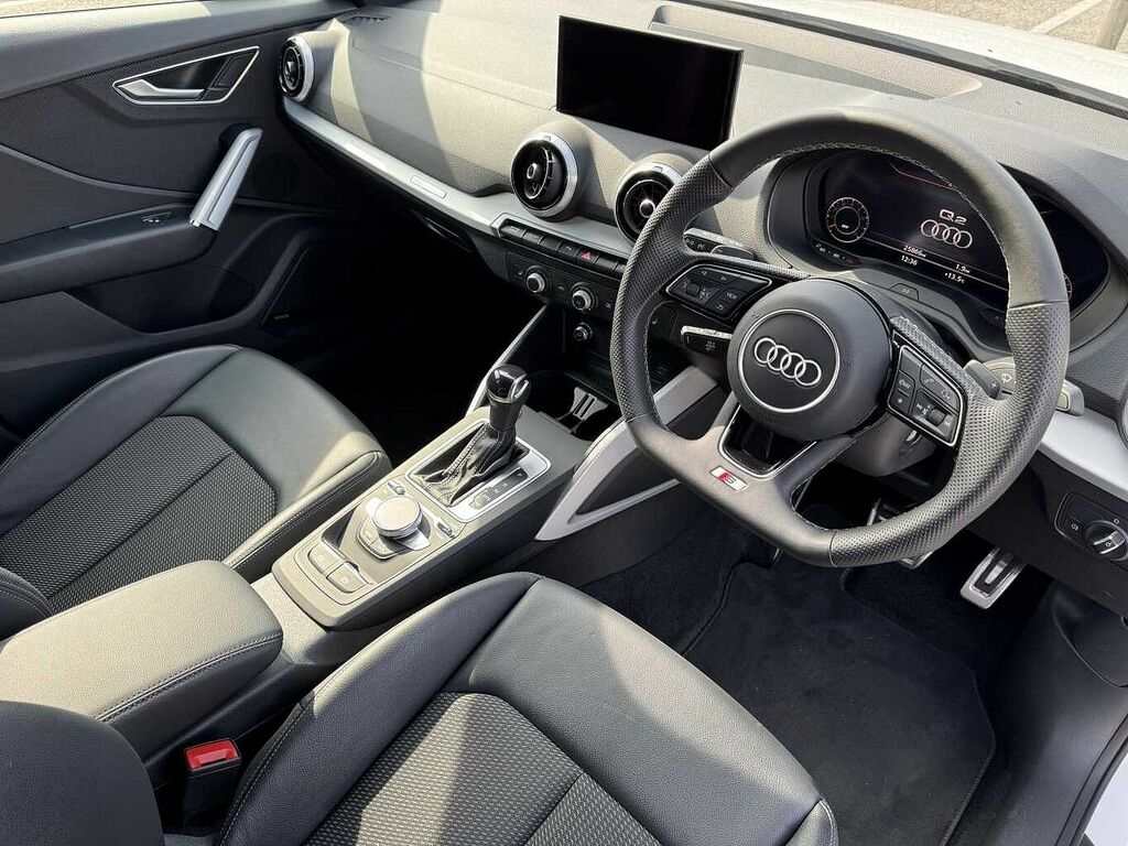 Audi Q2 O Black Edition 35 Tfsi 150 Ps S Tronic - 2023 KY73NYN White #6