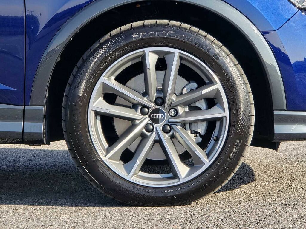 Audi Q3 Black Edition 40 Tfsi Quattro 190 Ps S Tronic - 20 Blue #5